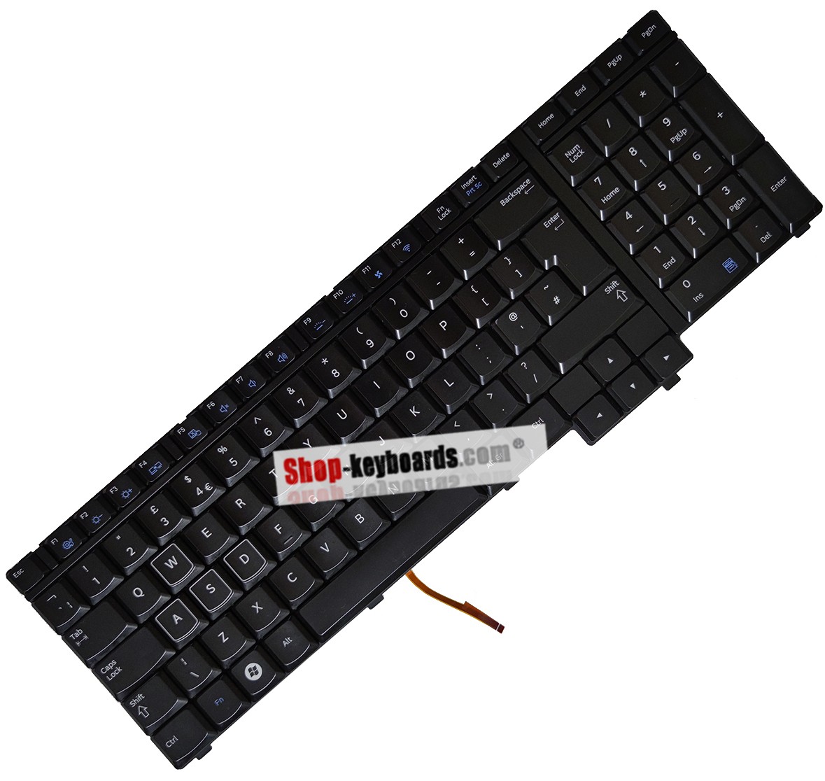 Samsung 9Z.N7FBN.02A Keyboard replacement