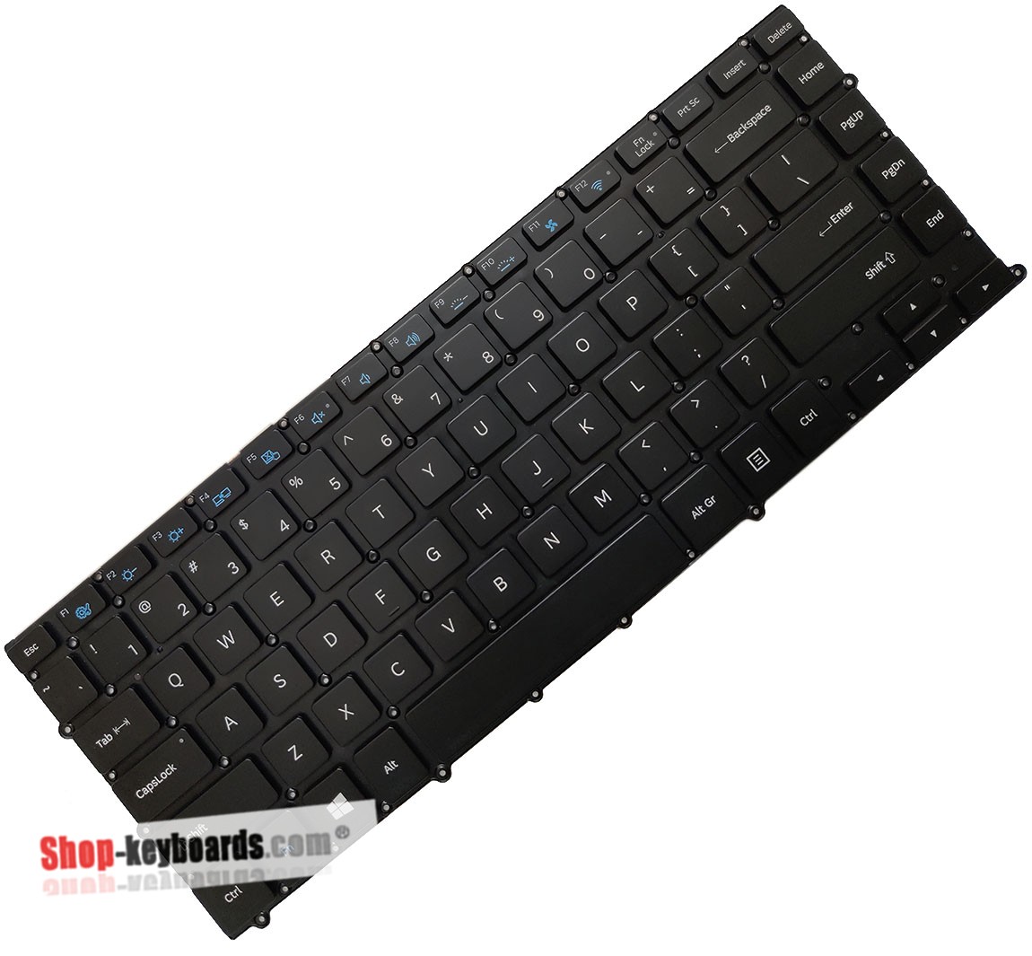 Samsung NP900X4D-A02DE  Keyboard replacement