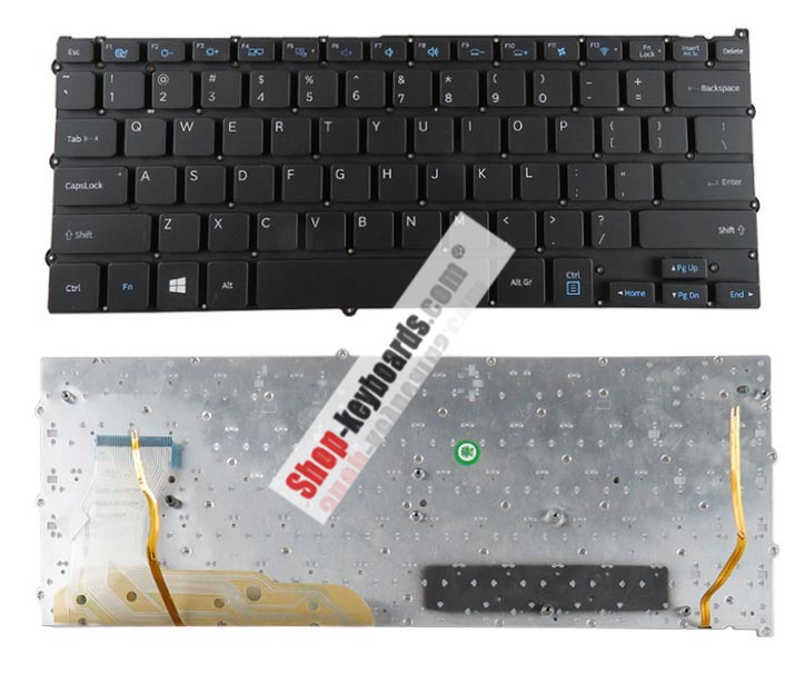 Samsung NP940X3G Keyboard replacement
