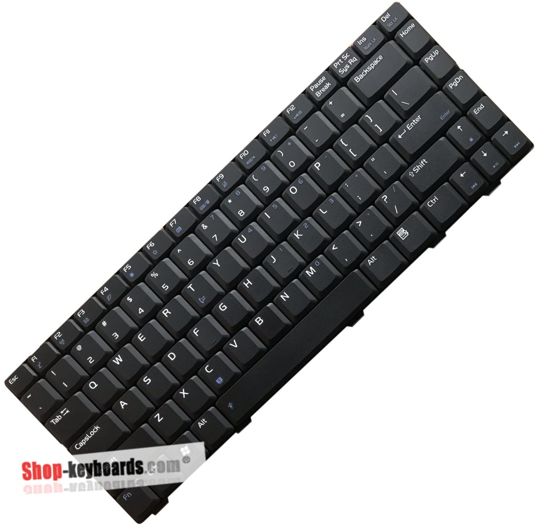 Asus V1S Keyboard replacement