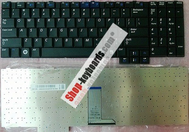 Samsung R610 Keyboard replacement