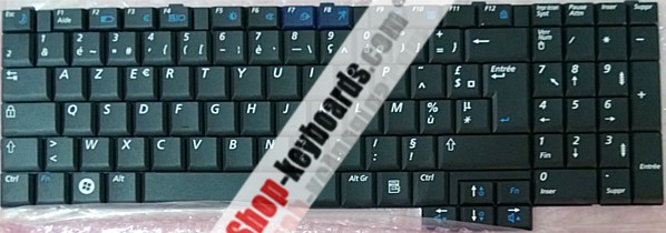 Samsung NP-R610H Keyboard replacement