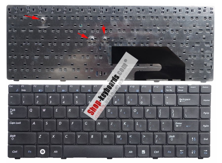 Samsung X420-Aura SU4100 Logan Keyboard replacement