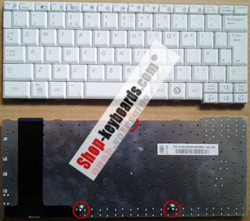 Samsung NC20-21GBK Keyboard replacement