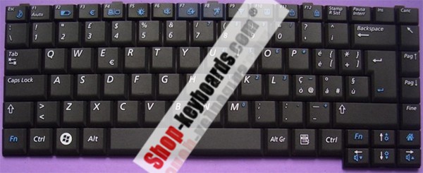 Samsung X60-CV03 Keyboard replacement