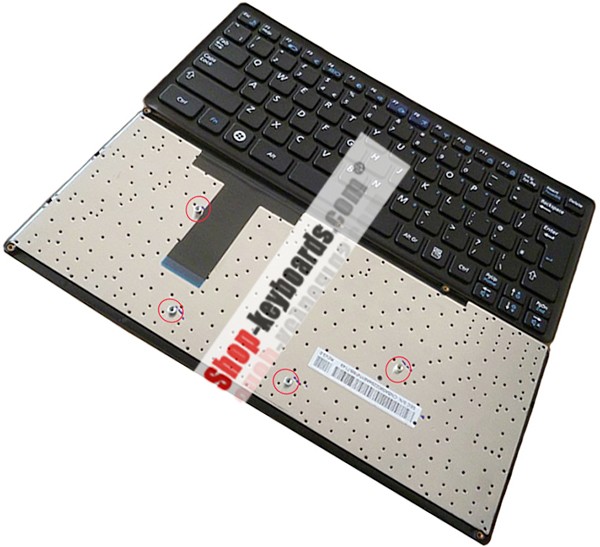 Samsung BA59-02293A Keyboard replacement