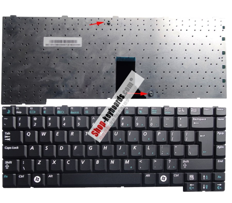 Samsung X10 1600 Keyboard replacement