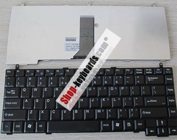 LG MP-03086GB-3593 Keyboard replacement