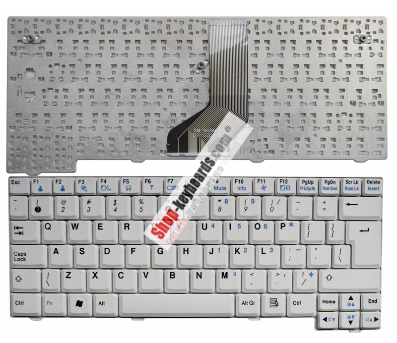 LG MP-08J76E0-920 Keyboard replacement