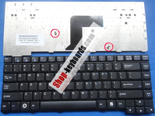 LG R400-52HGP1 Keyboard replacement