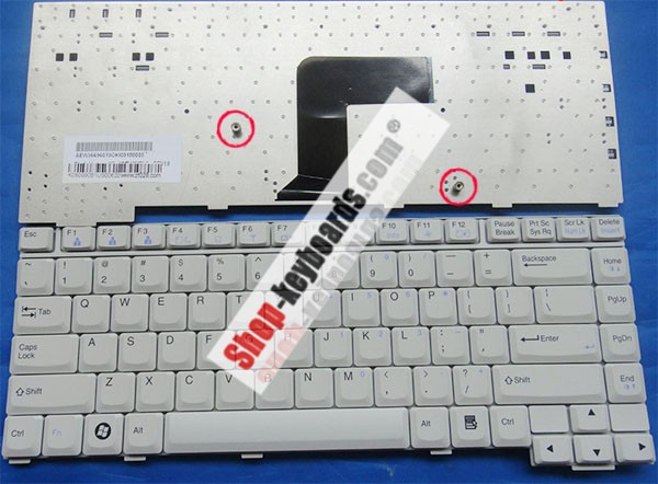 LG R40 Keyboard replacement