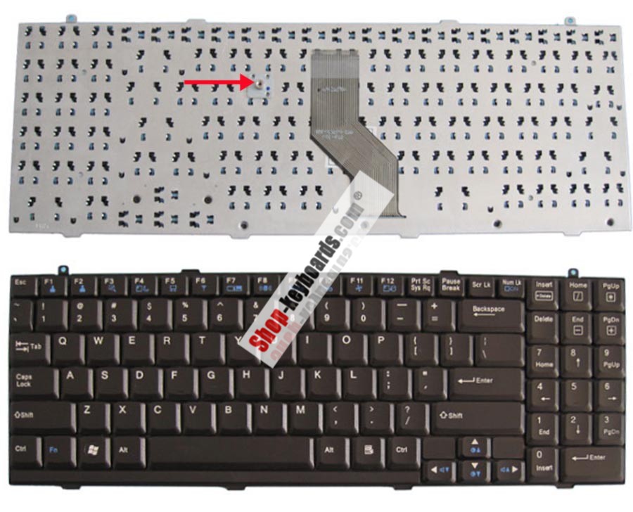 LG A510 Keyboard replacement