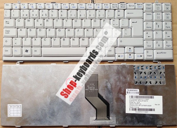 LG R570 Keyboard replacement