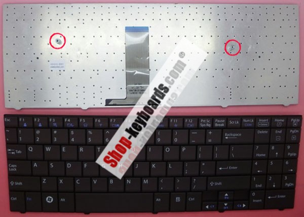 LG P510-UP98K Keyboard replacement