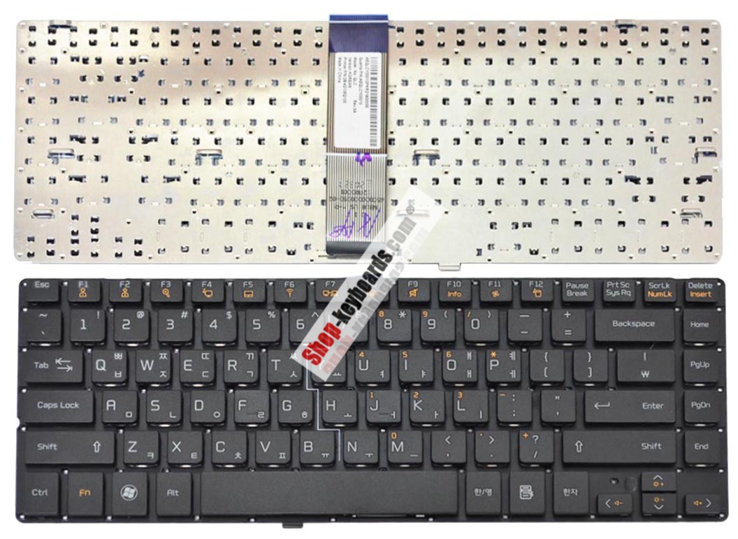 LG XNOTE P420 Series Keyboard replacement
