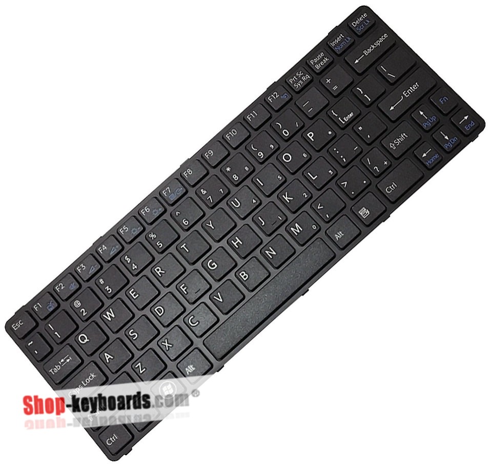 Sony VAIO SVE11115FDB Keyboard replacement