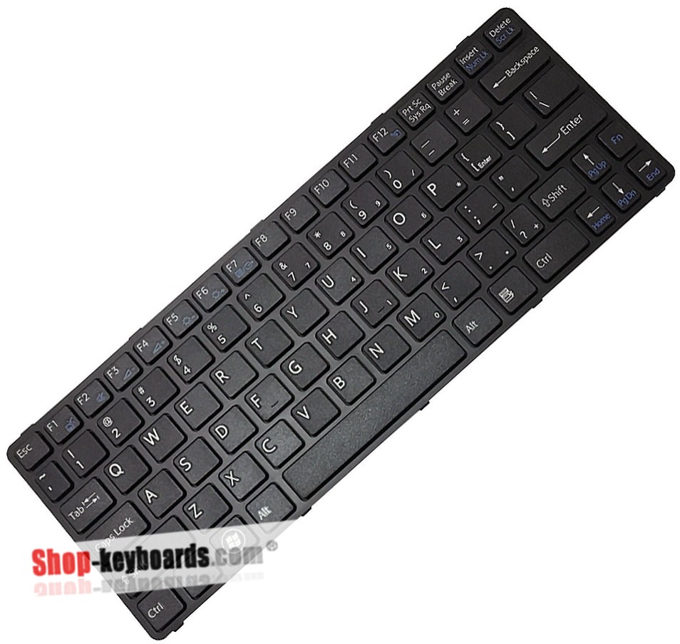 Sony VAIO SVE11116FG Keyboard replacement