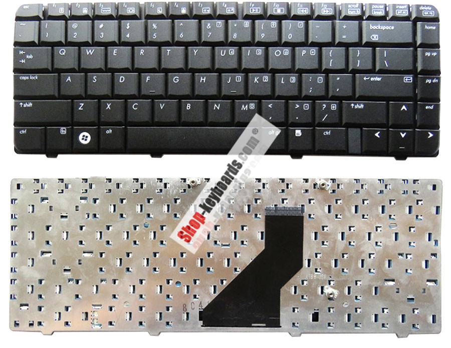 Compaq C07050400F4 Keyboard replacement