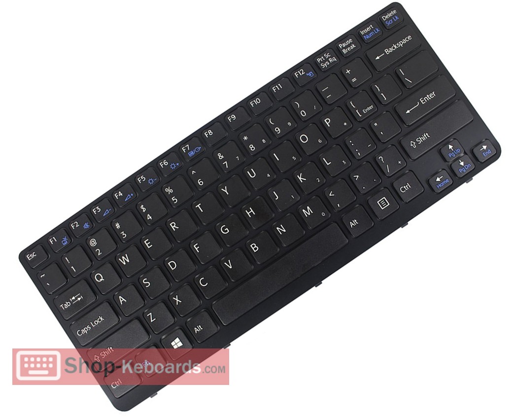 Sony VAIO SVE14117FLB Keyboard replacement
