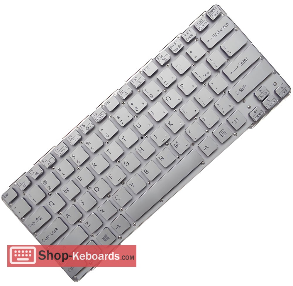 Sony VAIO SVE14A28CJP Keyboard replacement