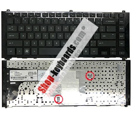 HP 536410-161 Keyboard replacement