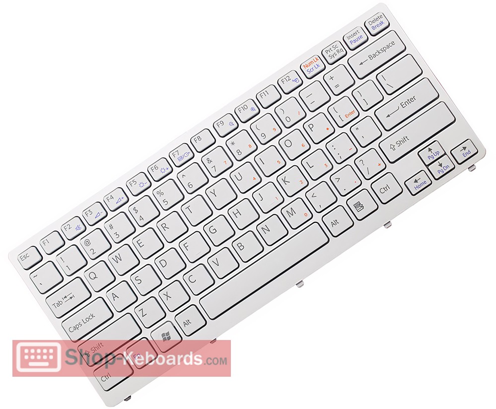 Sony VAIO VPC-CW1S1C Keyboard replacement