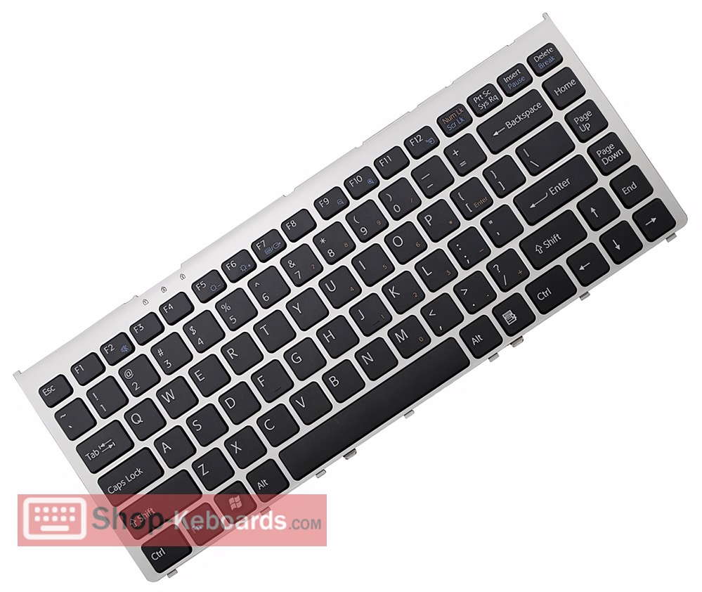 Sony VAIO VGN-FW590FFB Keyboard replacement