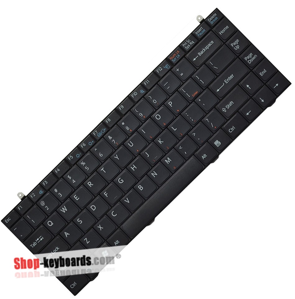 Sony VAIO VGN-FZ390EBB Keyboard replacement