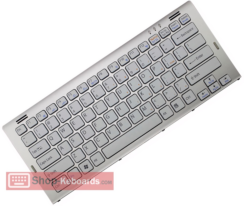 Sony VAIO VGN-SR59VG Keyboard replacement