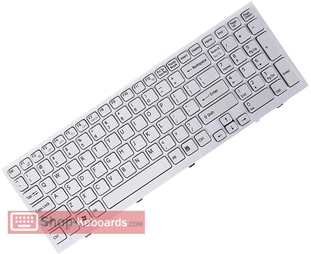 Sony VAIO VPC-EH3Q1E Keyboard replacement