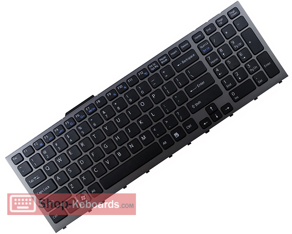 Sony VAIO VPC-F13PFX Keyboard replacement