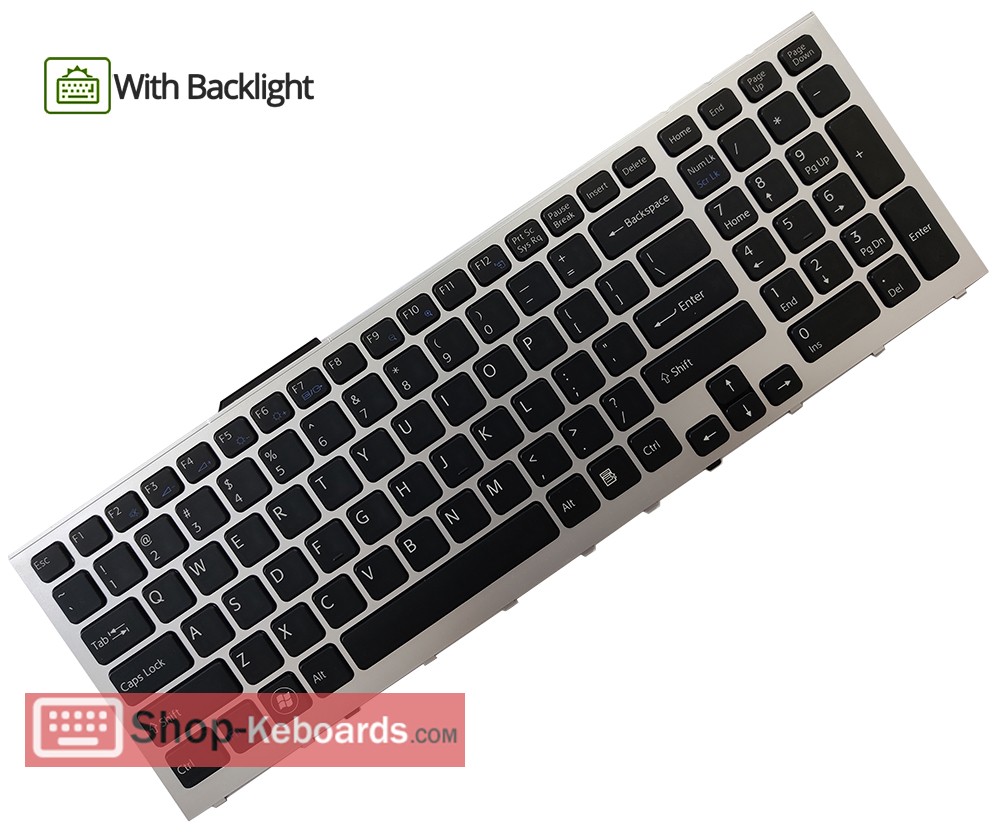 Sony 550102H34-203-G  Keyboard replacement