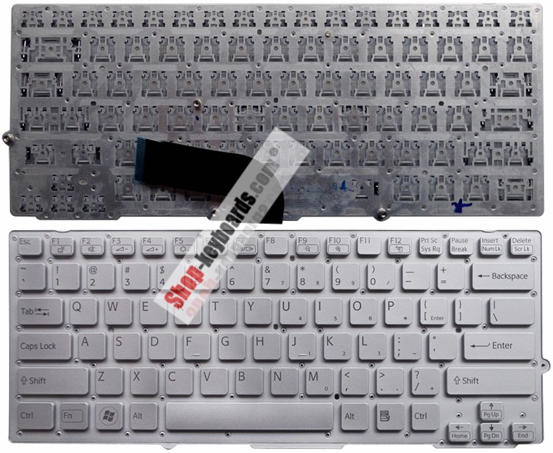 Sony 9Z.N6BBF.00Q Keyboard replacement