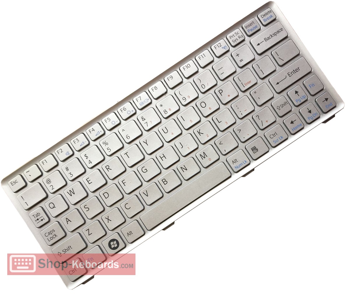 Sony Vaio VPC-W21 Keyboard replacement