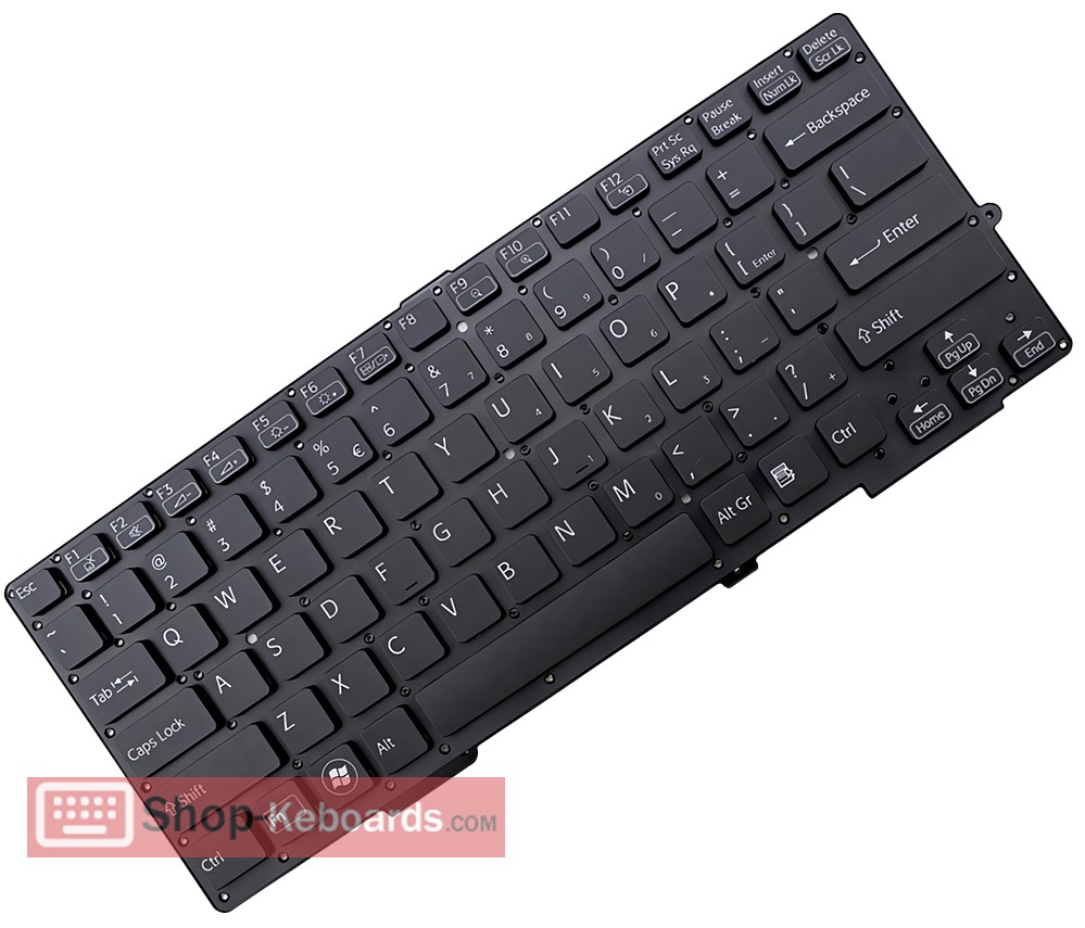 Sony VAIO SVS13137PAB Keyboard replacement