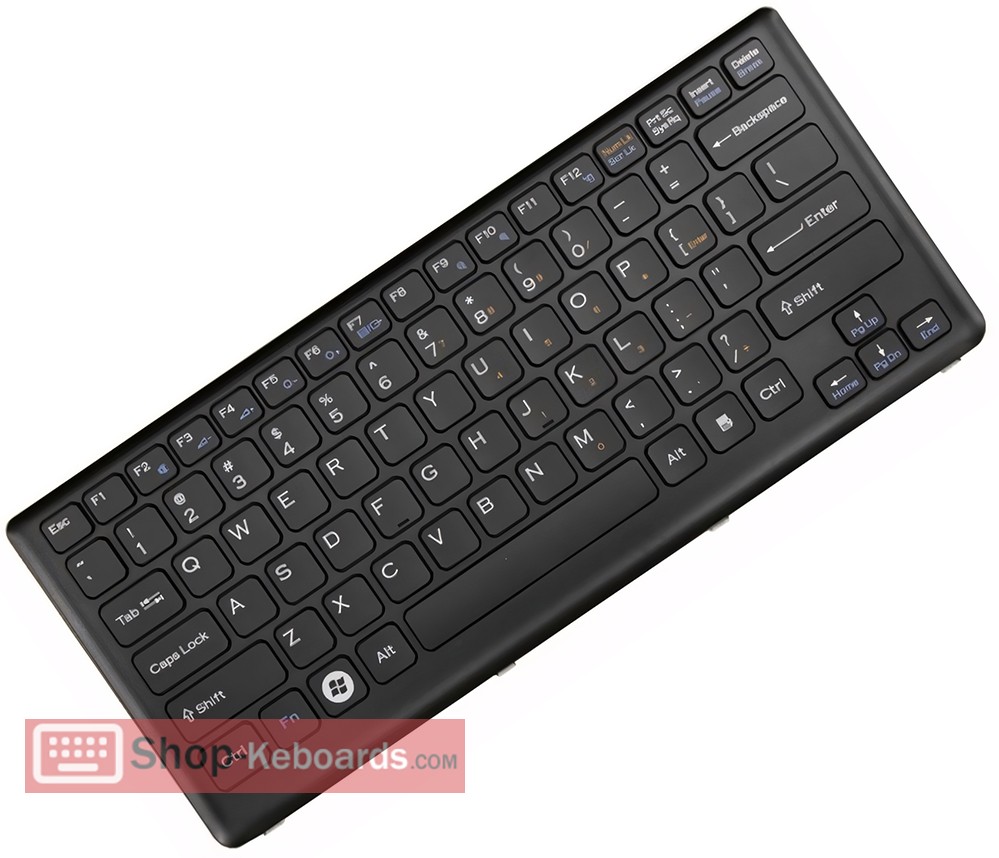 Sony VAIO VGN-CS62JB Keyboard replacement