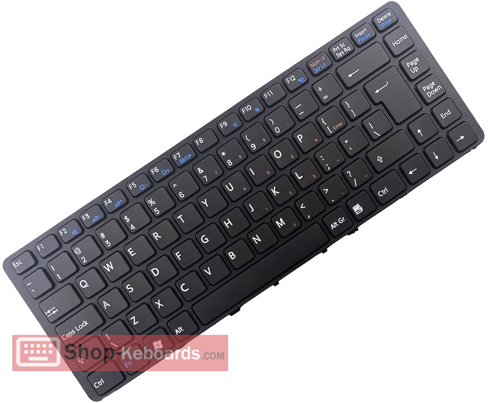 Sony Vaio VGN-NW70 Keyboard replacement