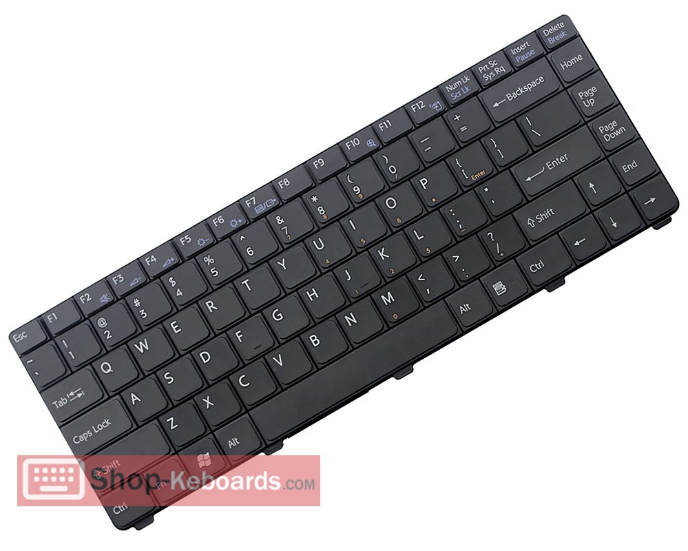 Sony VGN-C140G Keyboard replacement