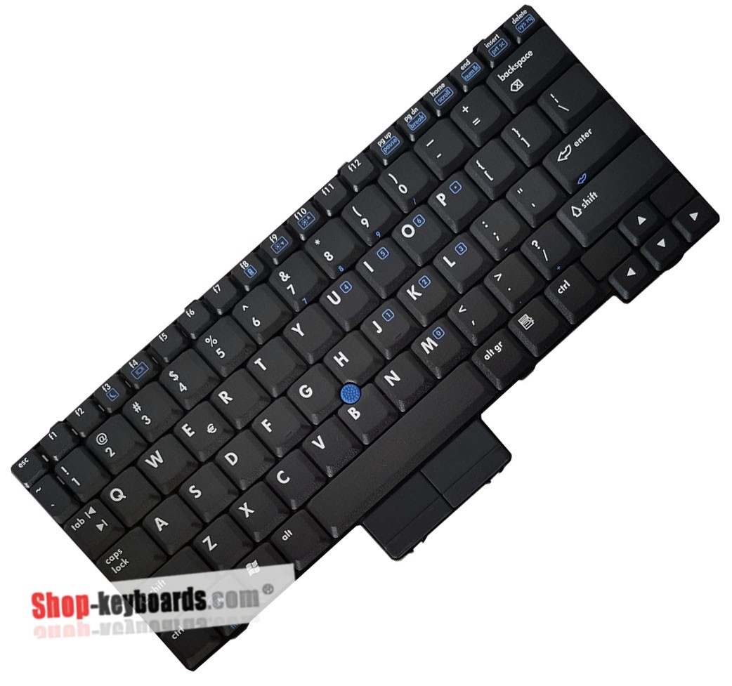 HP MP-05396GB-920 Keyboard replacement