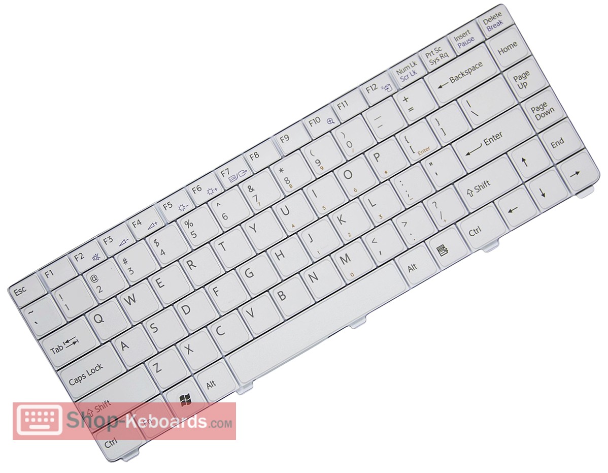 Sony VAIO VGN-C12C Keyboard replacement