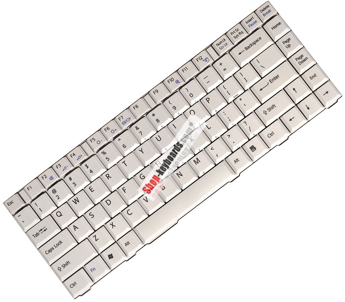 Sony 147951221 Keyboard replacement
