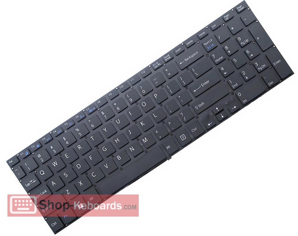 Sony 9Z.NAEBQ.00B Keyboard replacement