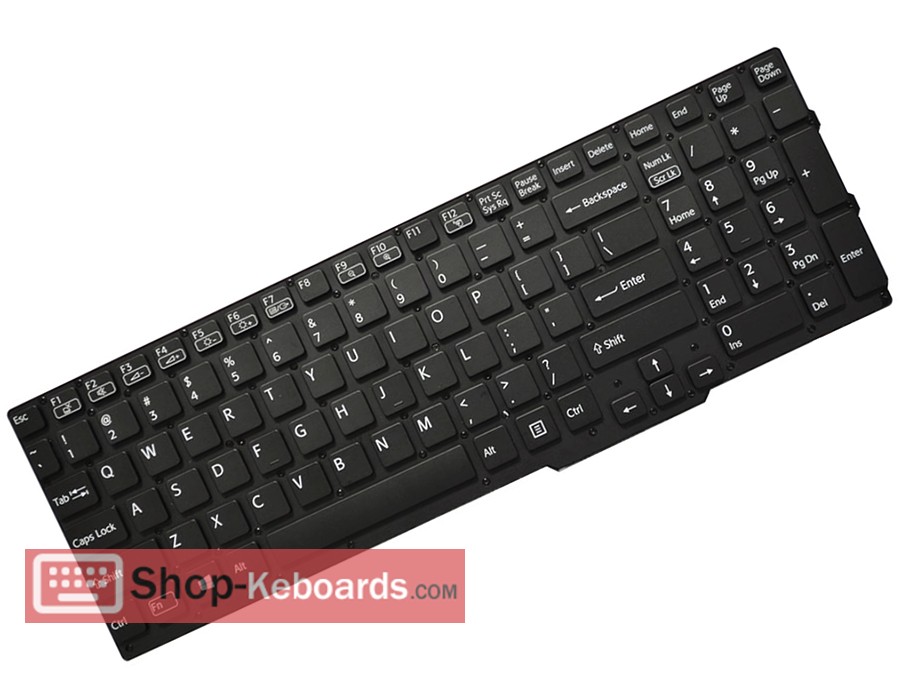 Sony 9Z.N6CBF.41F Keyboard replacement