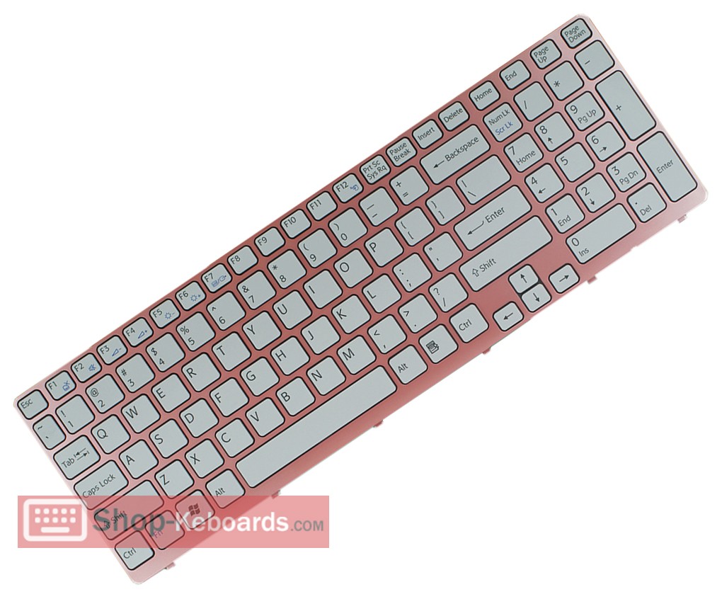 Sony VAIO SVE15111EGB Keyboard replacement