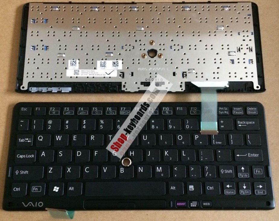 Sony VAIO VGN-P720 Series Keyboard replacement