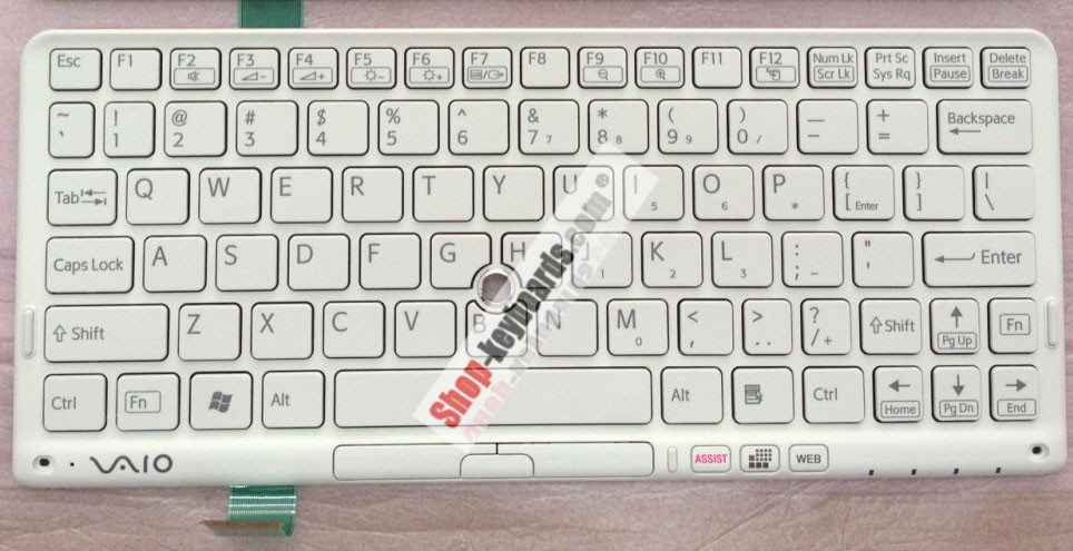 Sony VAIO VGN-P90 Series Keyboard replacement