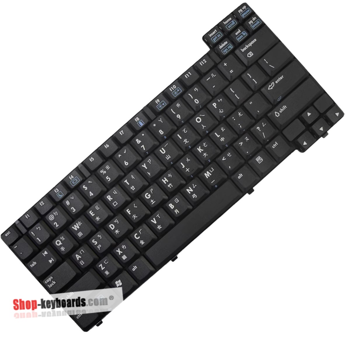 HP 416038-FL1  Keyboard replacement
