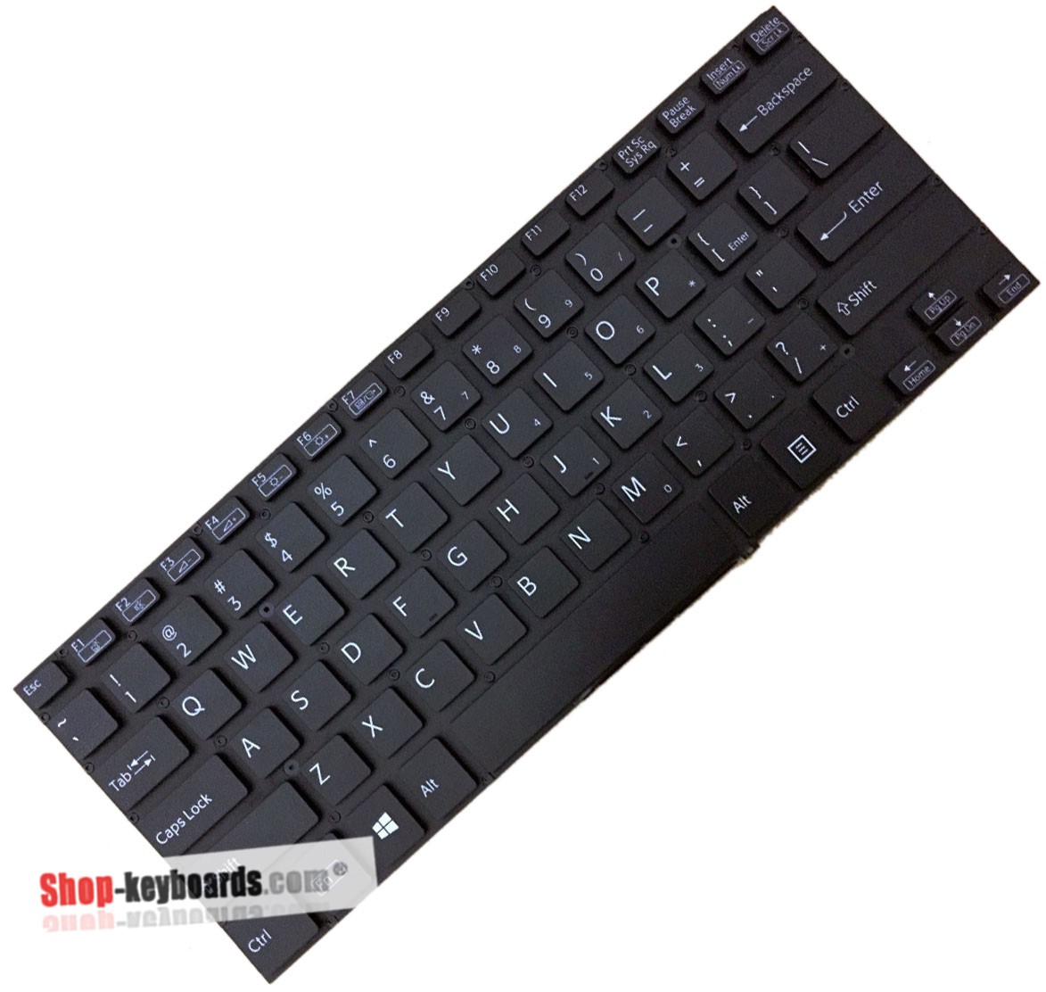 Sony 9Z.NADBQ.10S Keyboard replacement