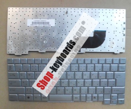 Sony Vaio VGN-TX790PK1 Keyboard replacement