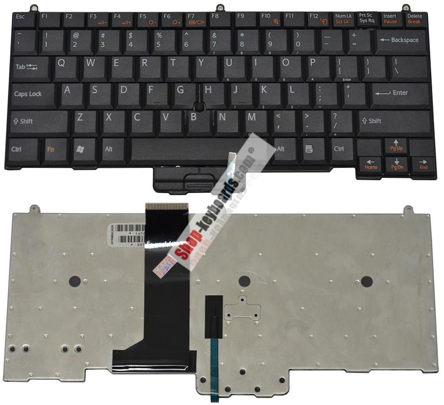 Sony VAIO VGN-BX740NW1 Keyboard replacement